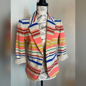 Multi Color Striped lazer